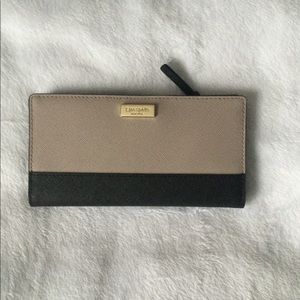 Kate Spade Stacy Laurel Way Saffiano Leather Wallet